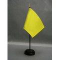 FM Yellow No-Fray Applique Flag Material